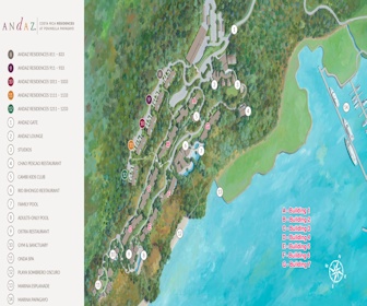 Andaz Costa Rica Resort At Peninsula Papagayo Map Layout