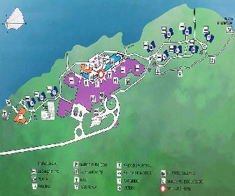 Angsana Cayo Santa Maria Resort Map Layout
