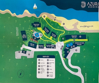 Azura Bermuda Resort Map Layout