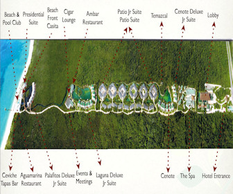 Blue Diamond Riviera Maya Resort Map Layout