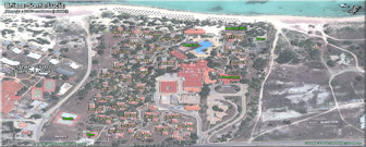 Brisas Santa Lucia Resort Map