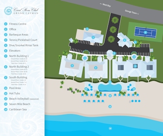 Coral Stone Club Resort Map Layout