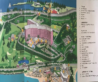 Fairmont Southampton Resort Map Layout