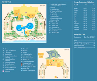 Hyatt Zilara Riviera Maya Resort Map Layout