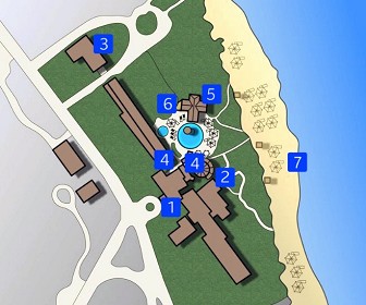 Villa Serena Resort Map Layout