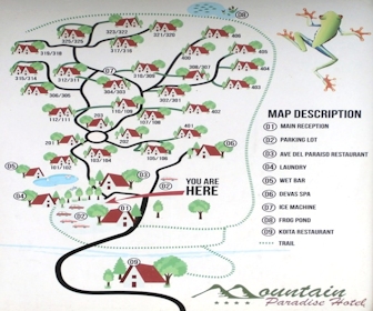 Mountain Paradise Hotel Map Layout