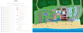 Paradisus Palma Real Resort Map Layout