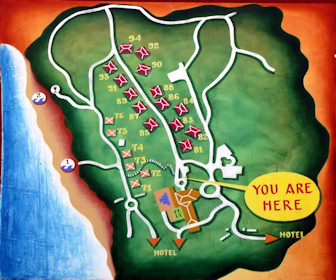 Paradisus Rio De Oro - Royal Service Resort Map Layout