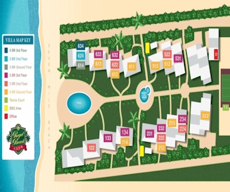 Regal Beach Club Resort Map Layout