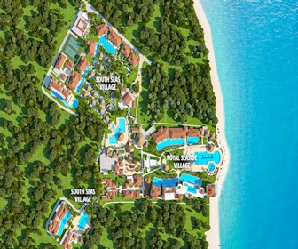 Sandals Royal Barbados Resort Map Layout