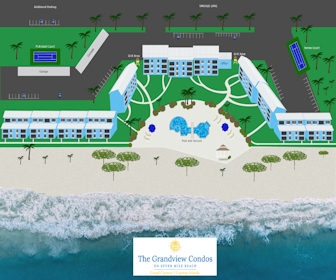 The Grandview Condos Cayman Islands Map Layout