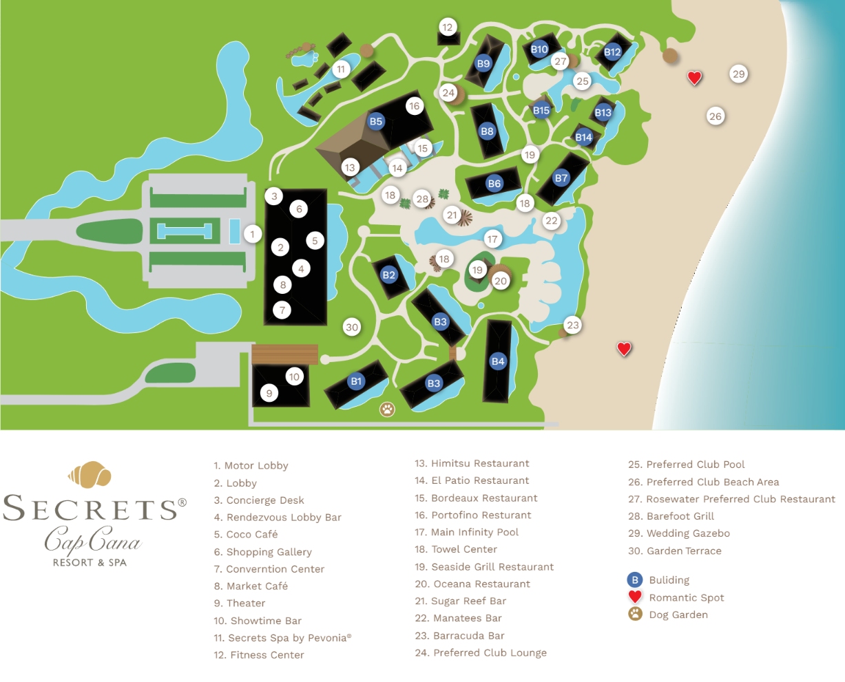 Hotel Secrets Cap Cana Resort & Spa - Cap Cana. Punta Cana