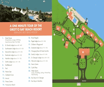 Grotto Bay Beach Resort & Spa Map Layout