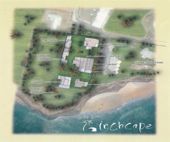 Inchcape Seaside Villas Resort Map Layout