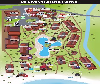 Marien Puerto Plata Resort Map