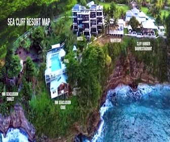 Sea Cliff Hotel Map Layout