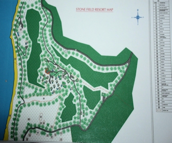 Stonefield Villa Resort Map