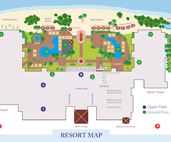 The Ritz-Carlton Map Layout