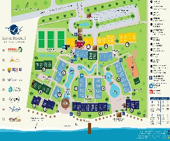 Royal Cancun Vci Resort Map